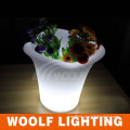 Commercial LED Lighted Planters Pots